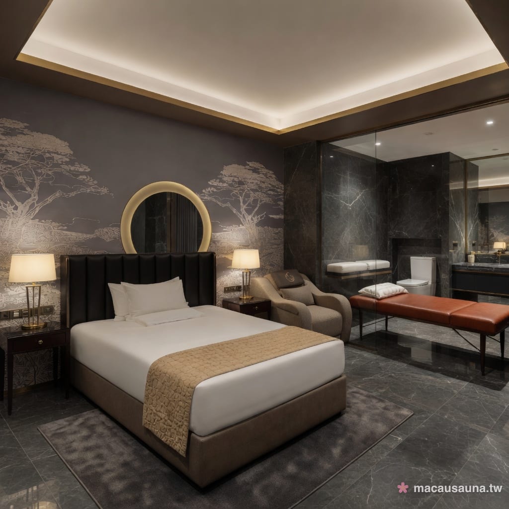 Manhao Spa (曼濠水療) — Macau premium sauna