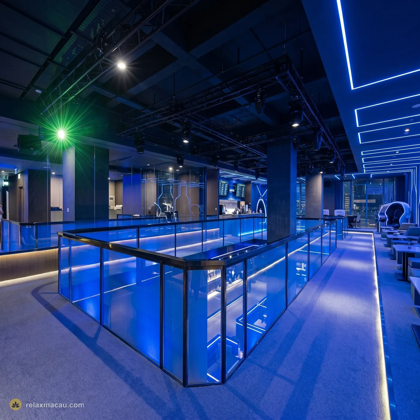 Manhao Spa model showcase hall