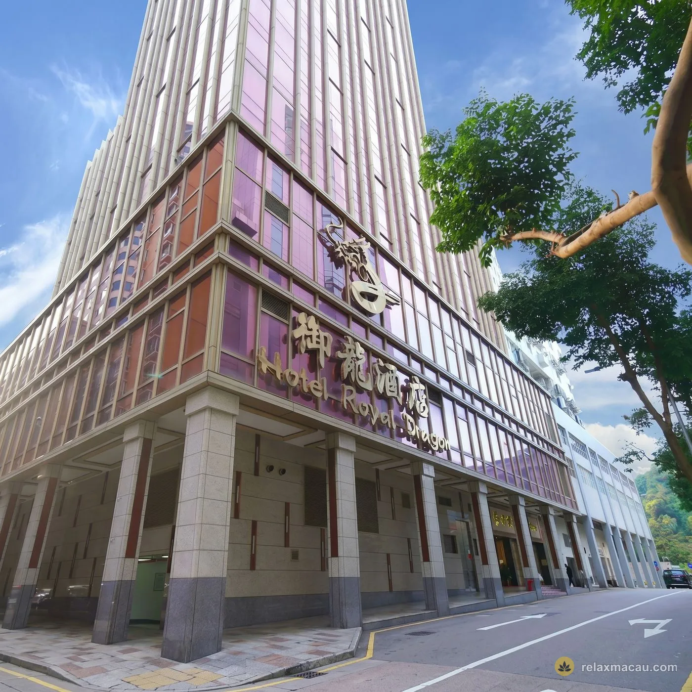 Number Nine Spa Royal Dragon Hotel exterior