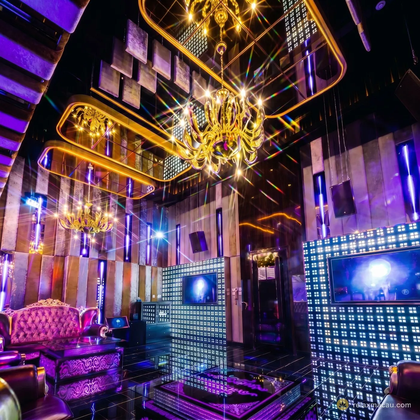 Majesty Spa KTV party room