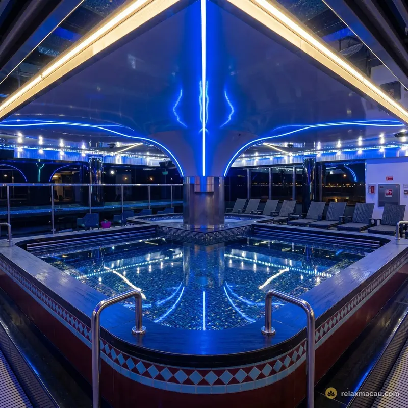 The Excellent Sauna — Macau sauna venue