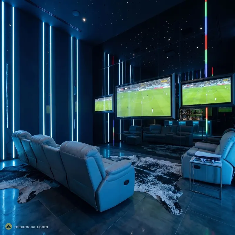 M CLUB — Macau sauna venue